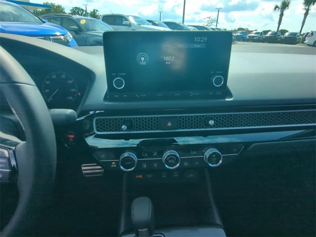 new 2026 Honda Civic Hybrid car, priced at $29,295