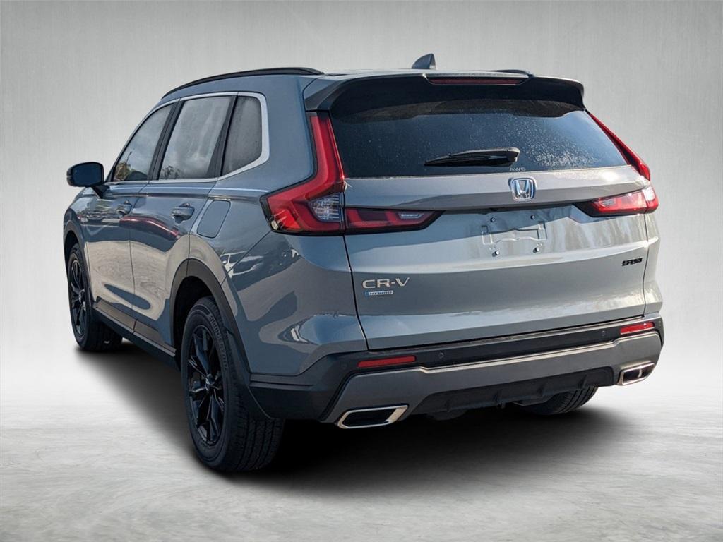 new 2025 Honda CR-V Hybrid car, priced at $39,137