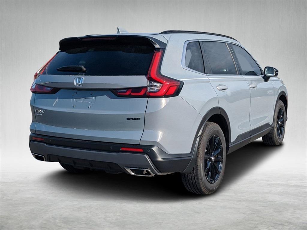 new 2025 Honda CR-V Hybrid car, priced at $39,137