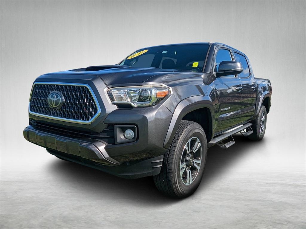 used 2019 Toyota Tacoma car, priced at $32,988