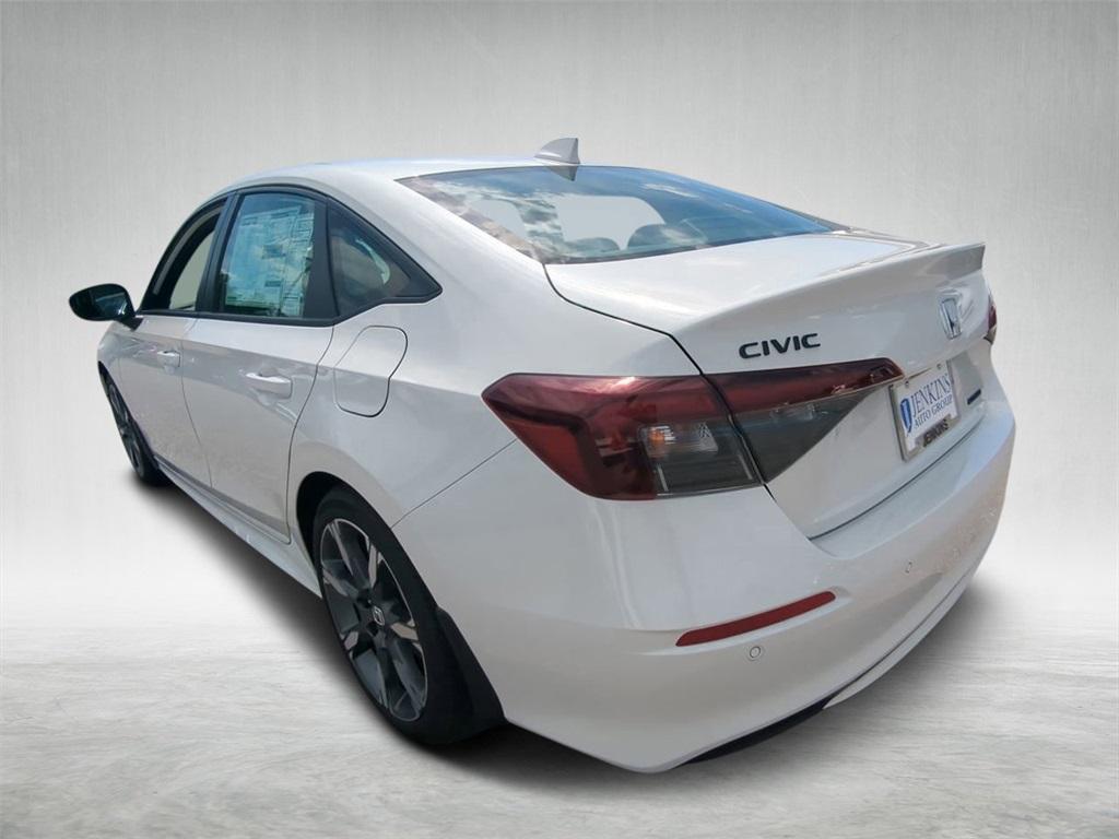 new 2026 Honda Civic Hybrid car, priced at $32,118