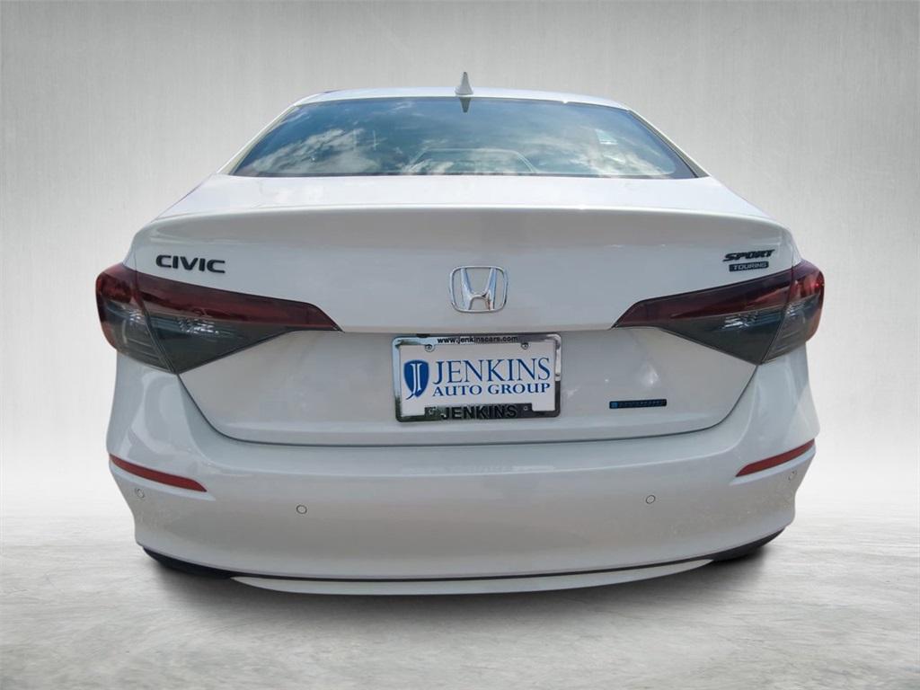 new 2026 Honda Civic Hybrid car, priced at $32,118