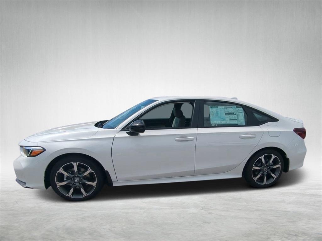 new 2026 Honda Civic Hybrid car, priced at $32,118