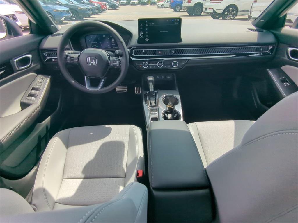 new 2026 Honda Civic Hybrid car, priced at $32,118