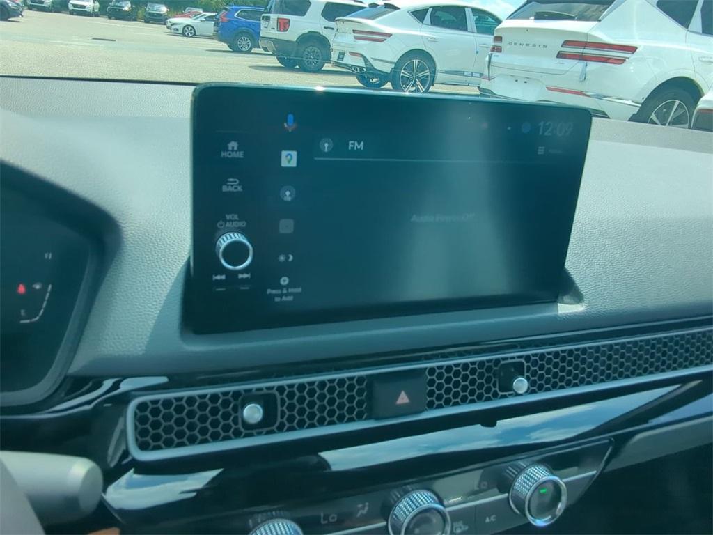 new 2026 Honda Civic Hybrid car, priced at $32,118