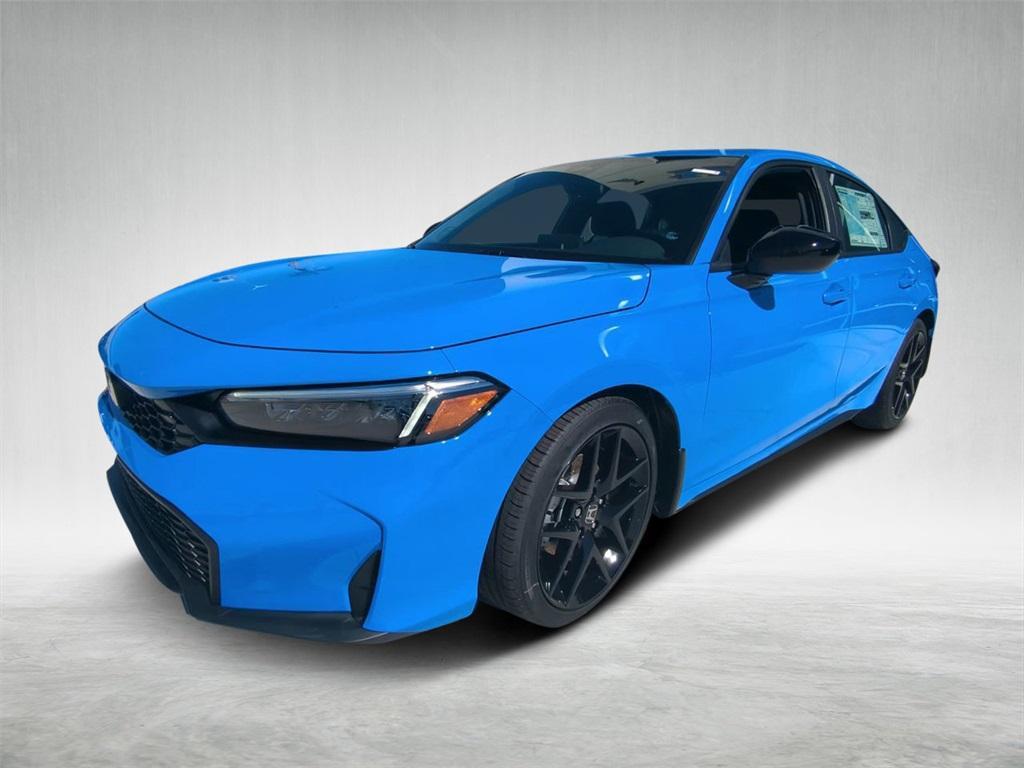 new 2026 Honda Civic car, priced at $29,445