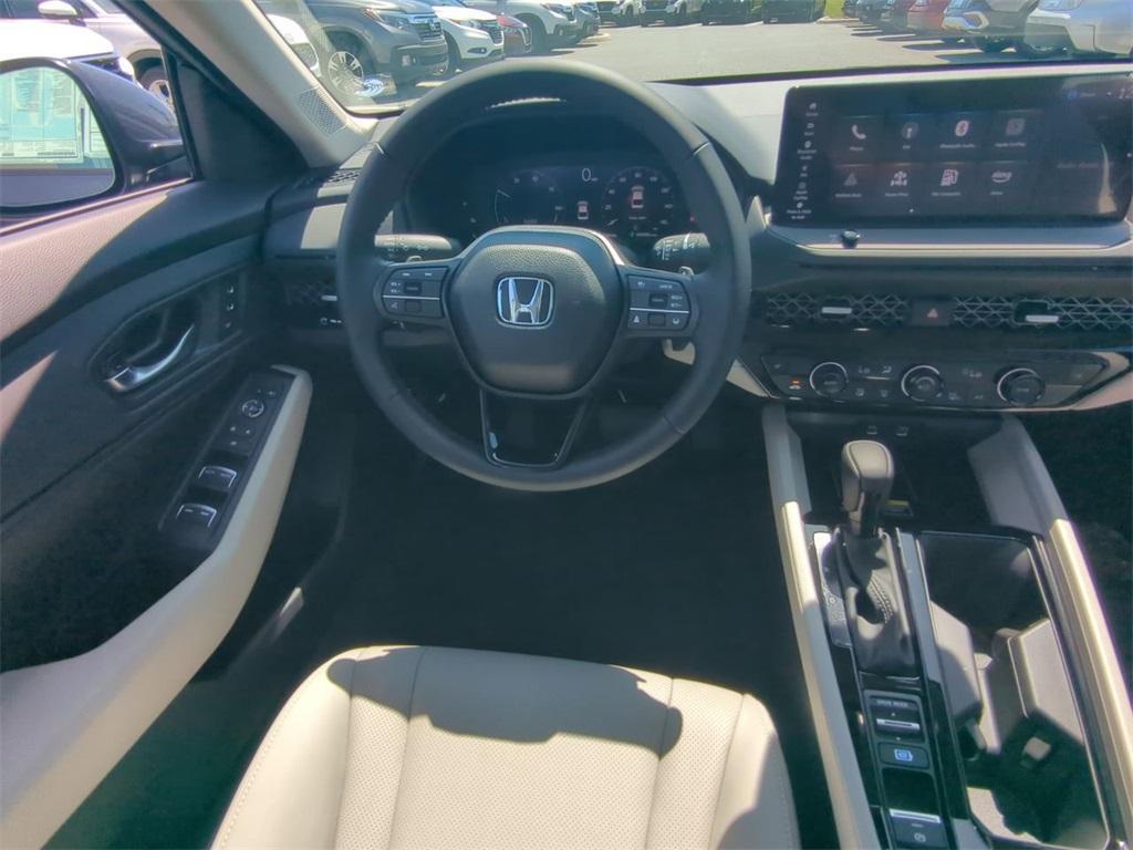 new 2025 Honda Accord Hybrid car, priced at $34,488