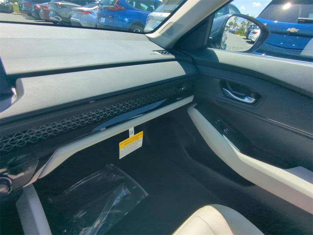 new 2025 Honda Accord Hybrid car, priced at $34,488