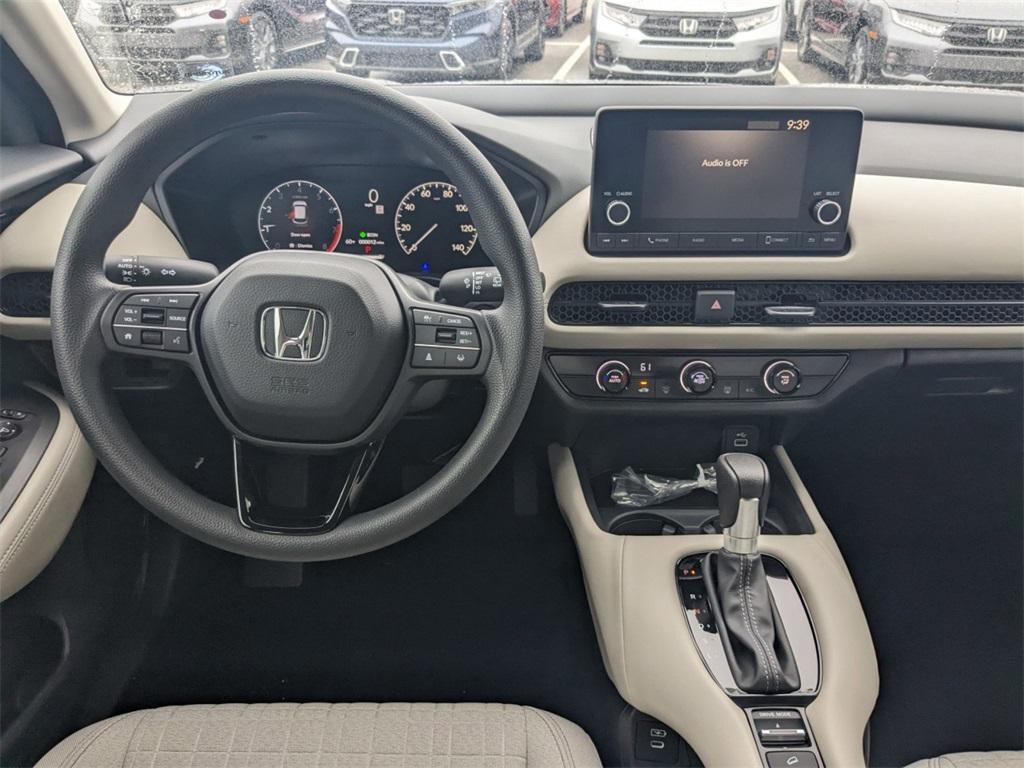 new 2025 Honda HR-V car, priced at $26,320