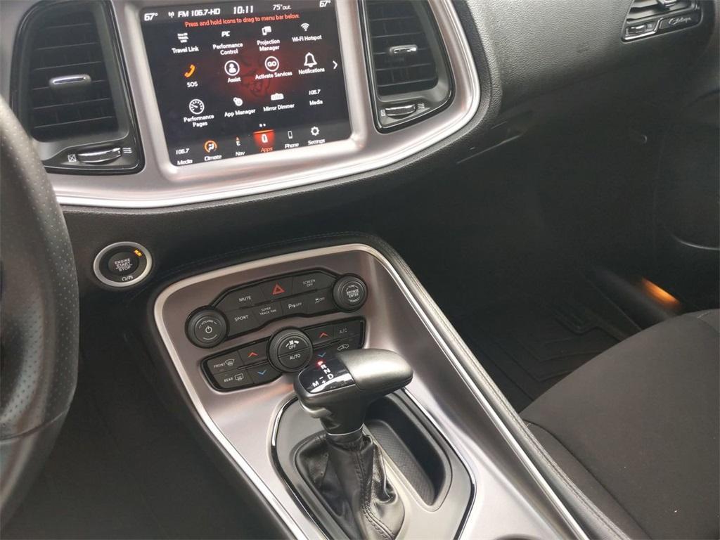 used 2021 Dodge Challenger car, priced at $30,944