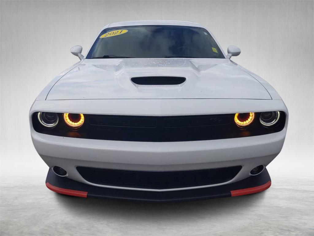 used 2021 Dodge Challenger car, priced at $30,944