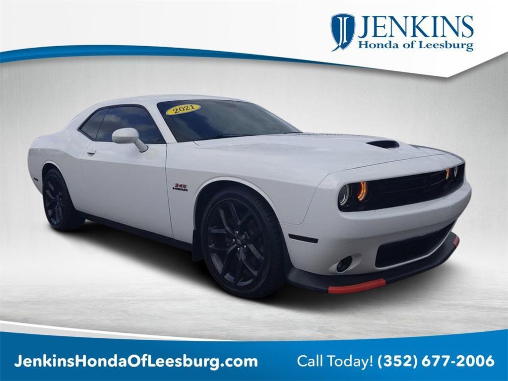 used 2021 Dodge Challenger car, priced at $30,944