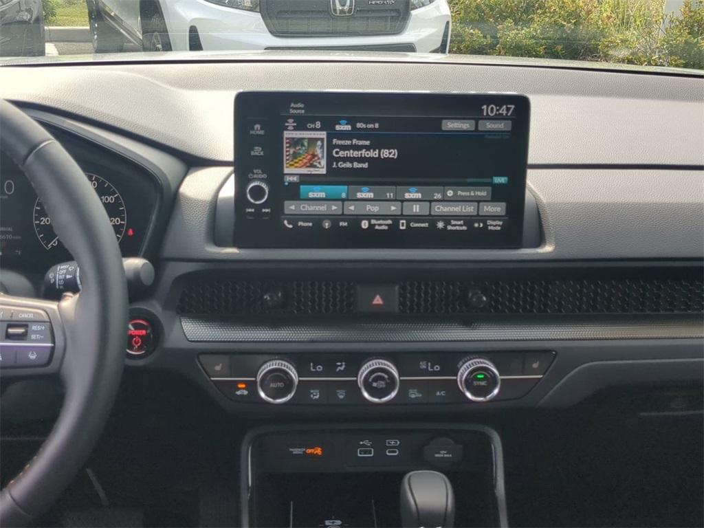 used 2025 Honda CR-V Hybrid car, priced at $33,986