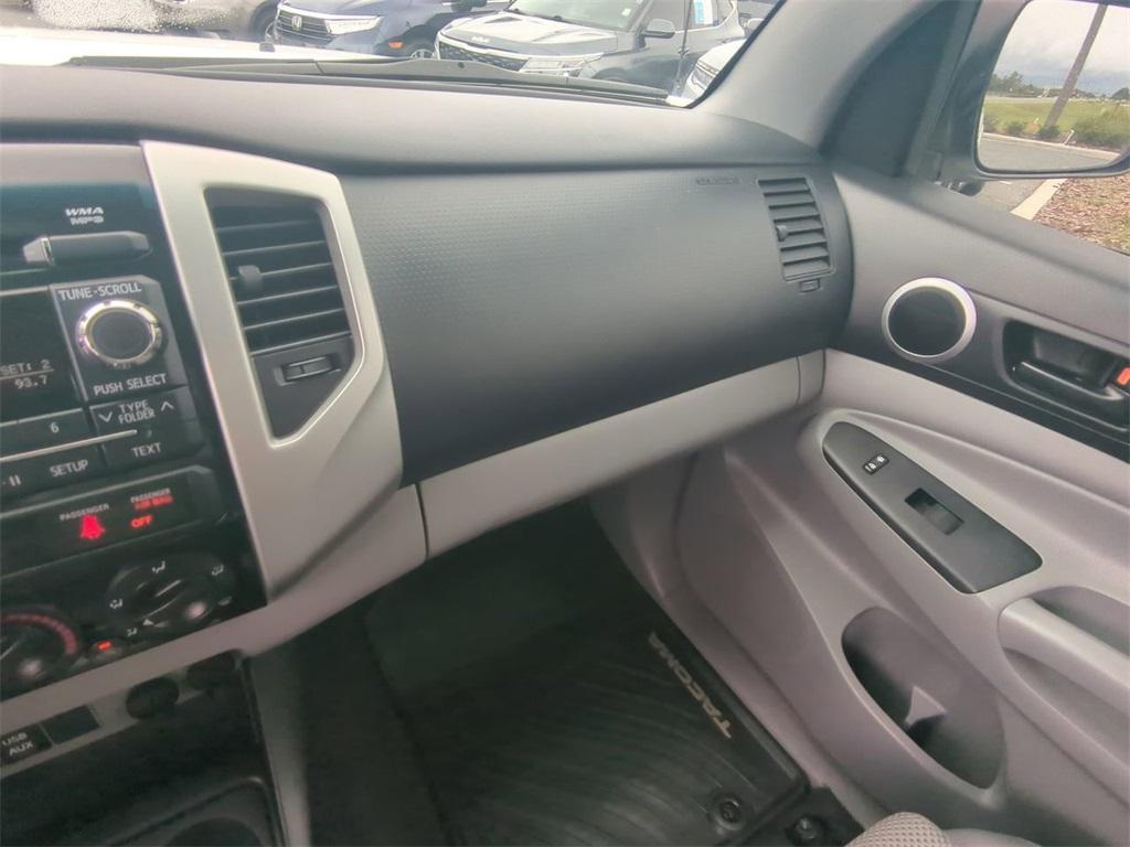 used 2012 Toyota Tacoma car, priced at $19,900