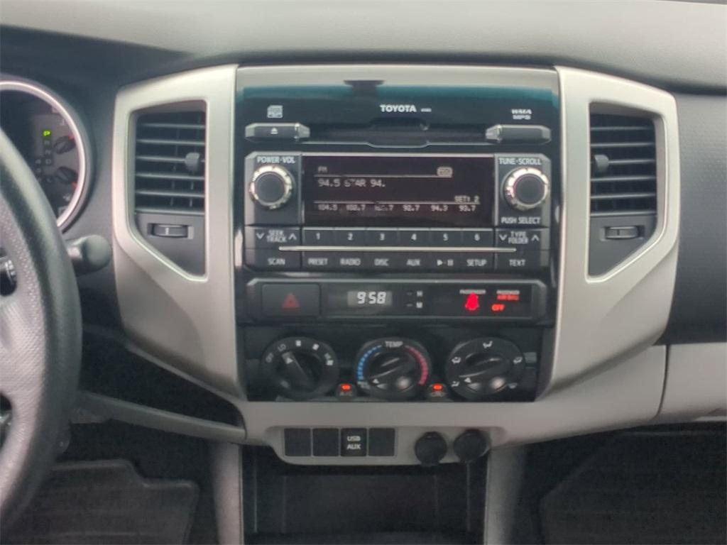 used 2012 Toyota Tacoma car, priced at $19,900