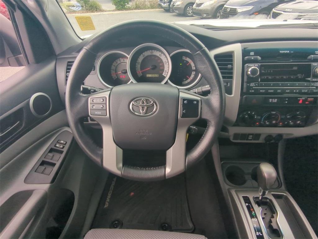 used 2012 Toyota Tacoma car, priced at $19,900
