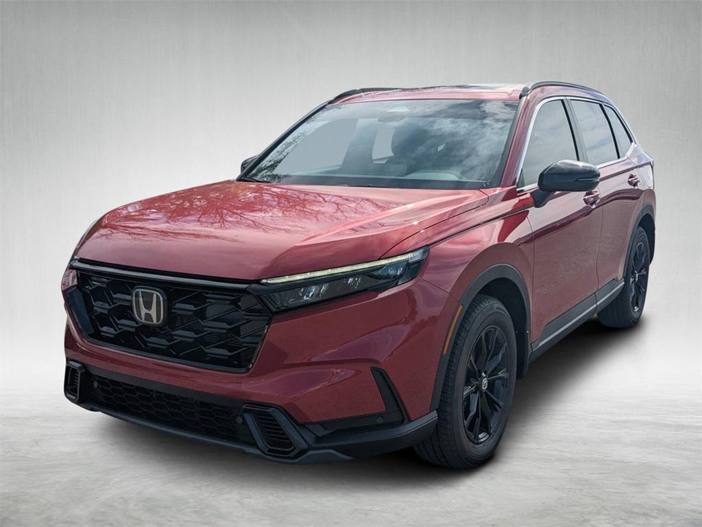 new 2025 Honda CR-V Hybrid car, priced at $39,137