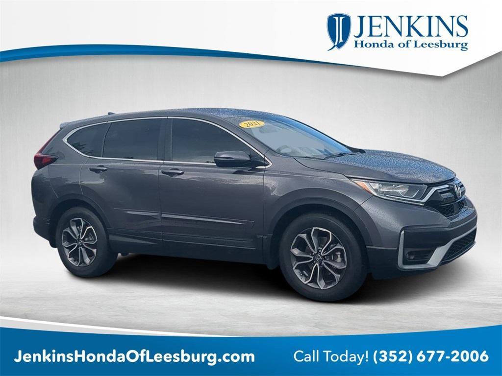 used 2021 Honda CR-V car, priced at $25,908