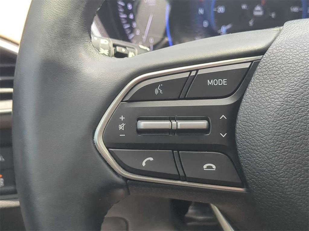 used 2020 Hyundai Santa Fe car, priced at $23,974
