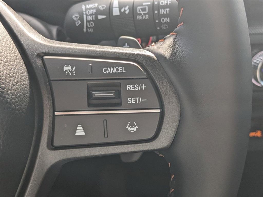 new 2025 Honda CR-V Hybrid car, priced at $36,501