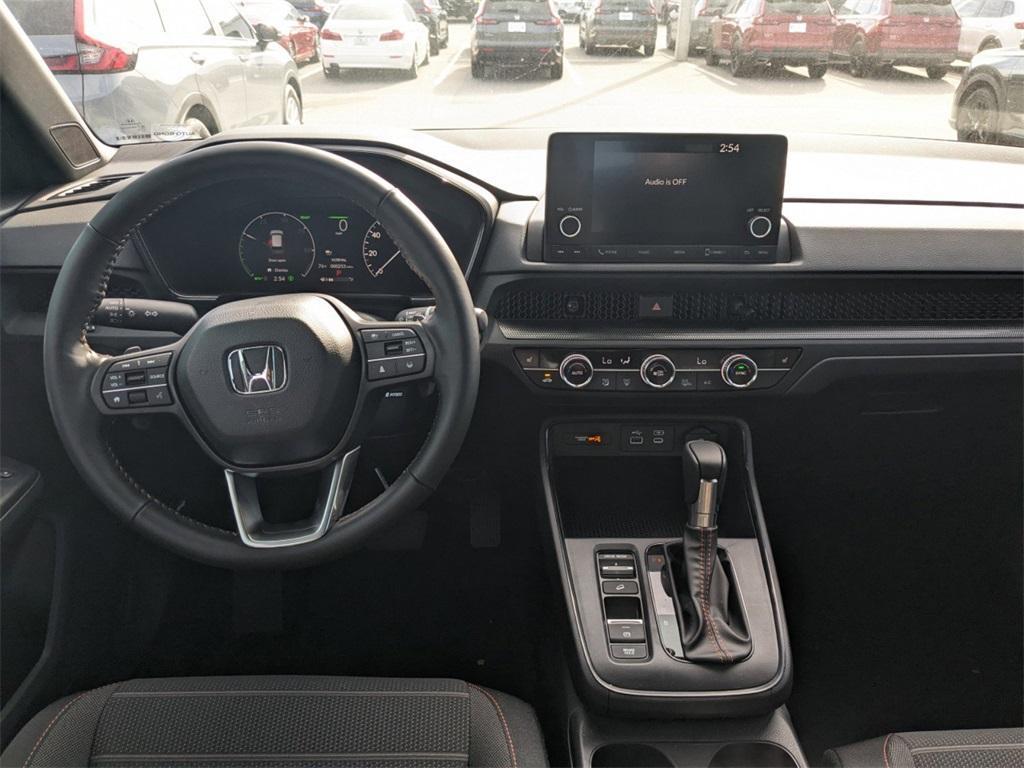 new 2025 Honda CR-V Hybrid car, priced at $36,501