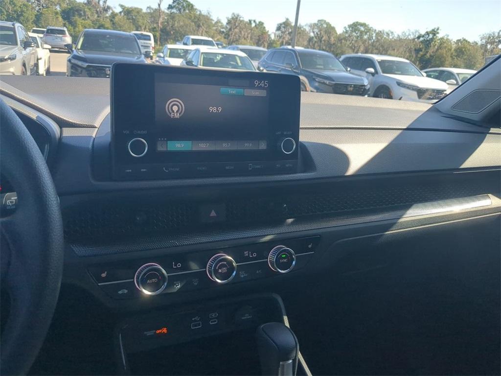 used 2025 Honda CR-V car, priced at $29,905