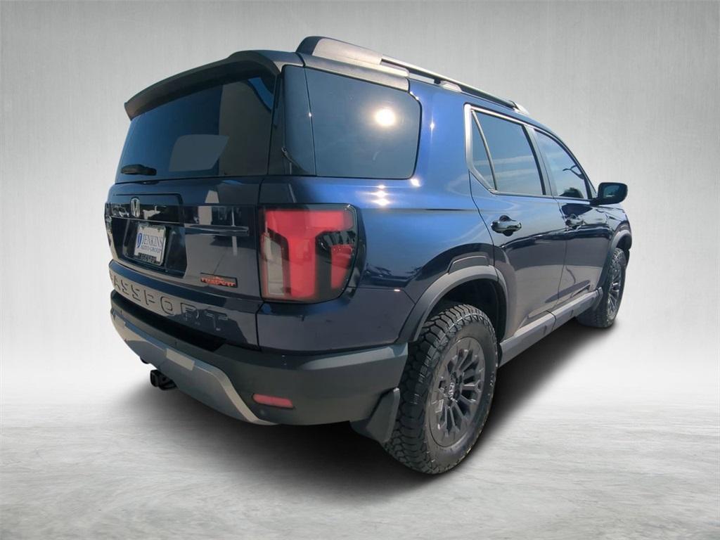 new 2026 Honda Passport car, priced at $47,799