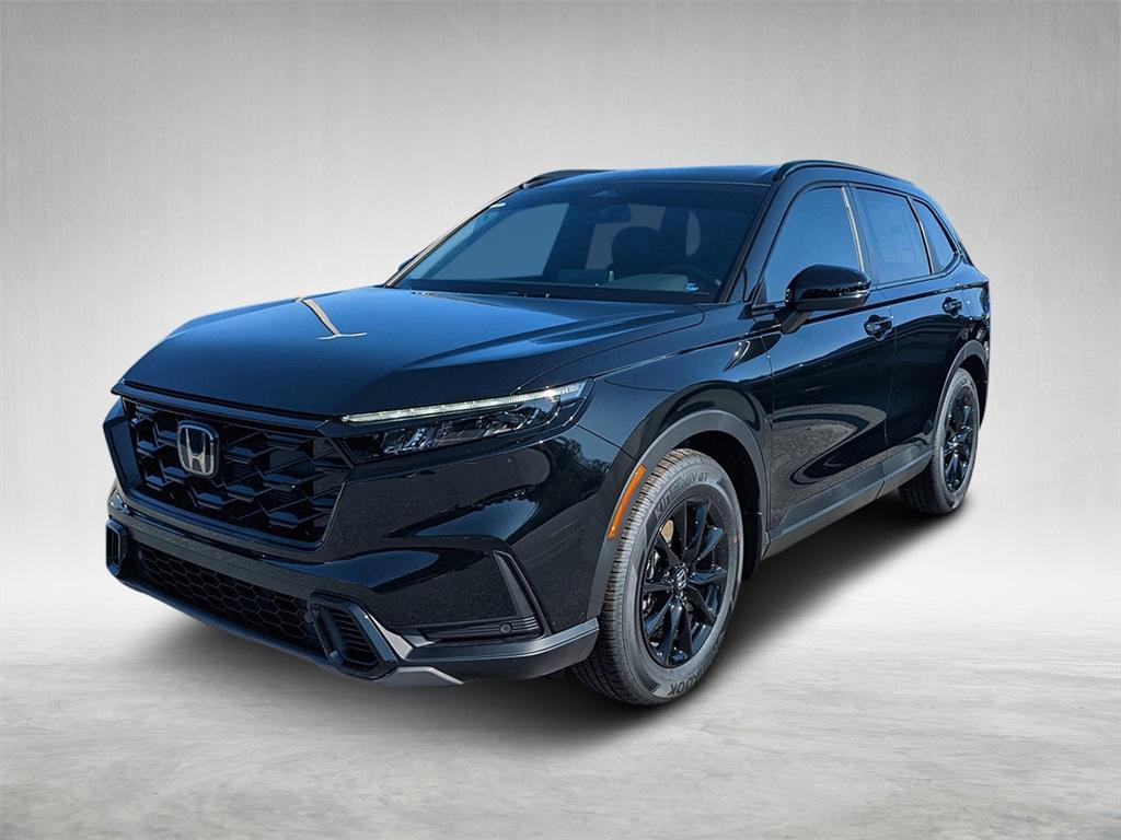 new 2026 Honda CR-V Hybrid car