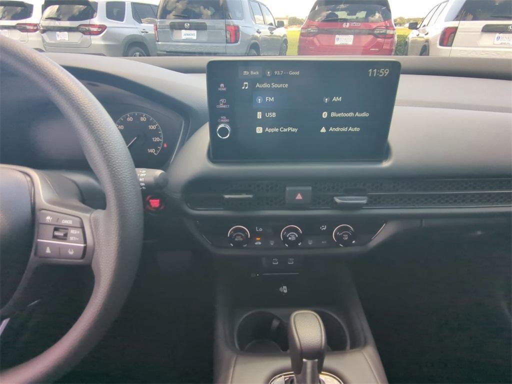 new 2026 Honda HR-V car, priced at $27,146