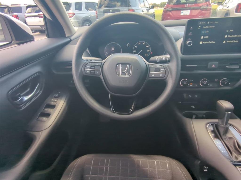 new 2026 Honda HR-V car, priced at $27,146