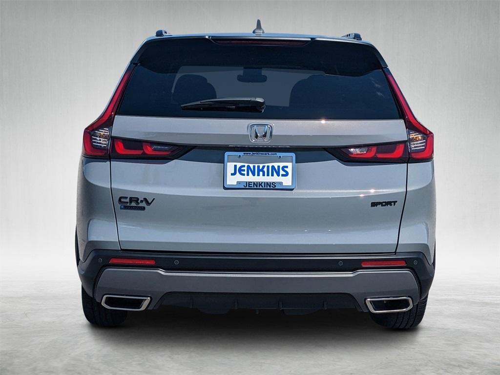 new 2026 Honda CR-V Hybrid car