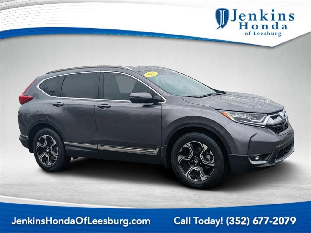 used 2017 Honda CR-V car, priced at $21,994