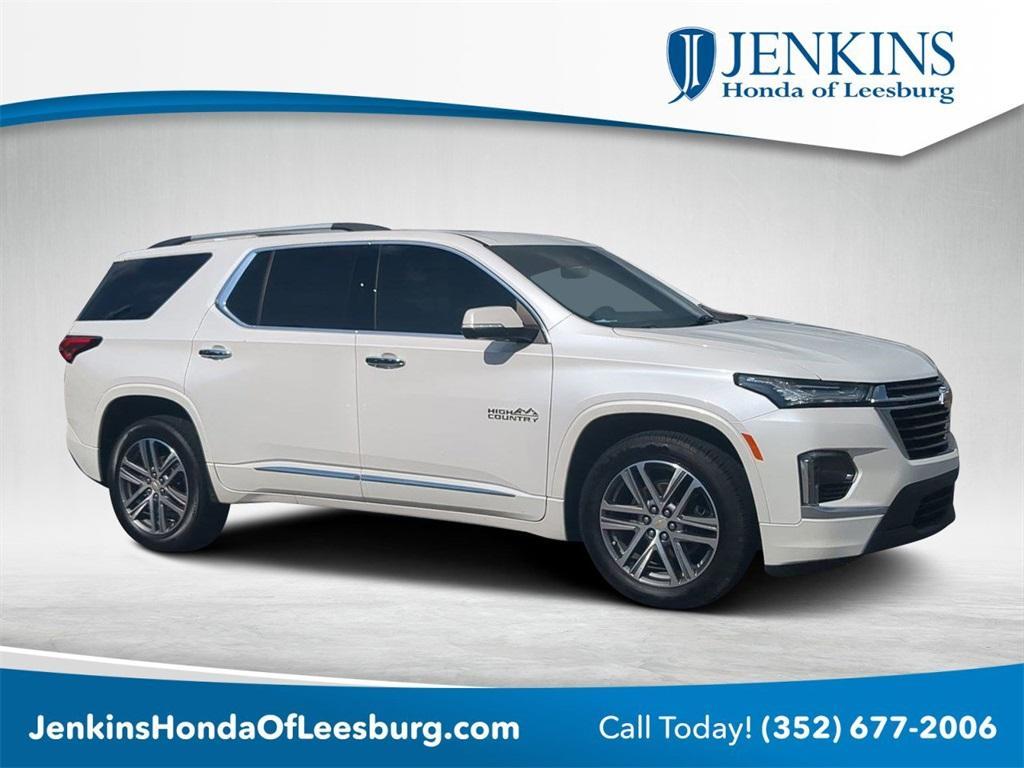 used 2023 Chevrolet Traverse car, priced at $39,852