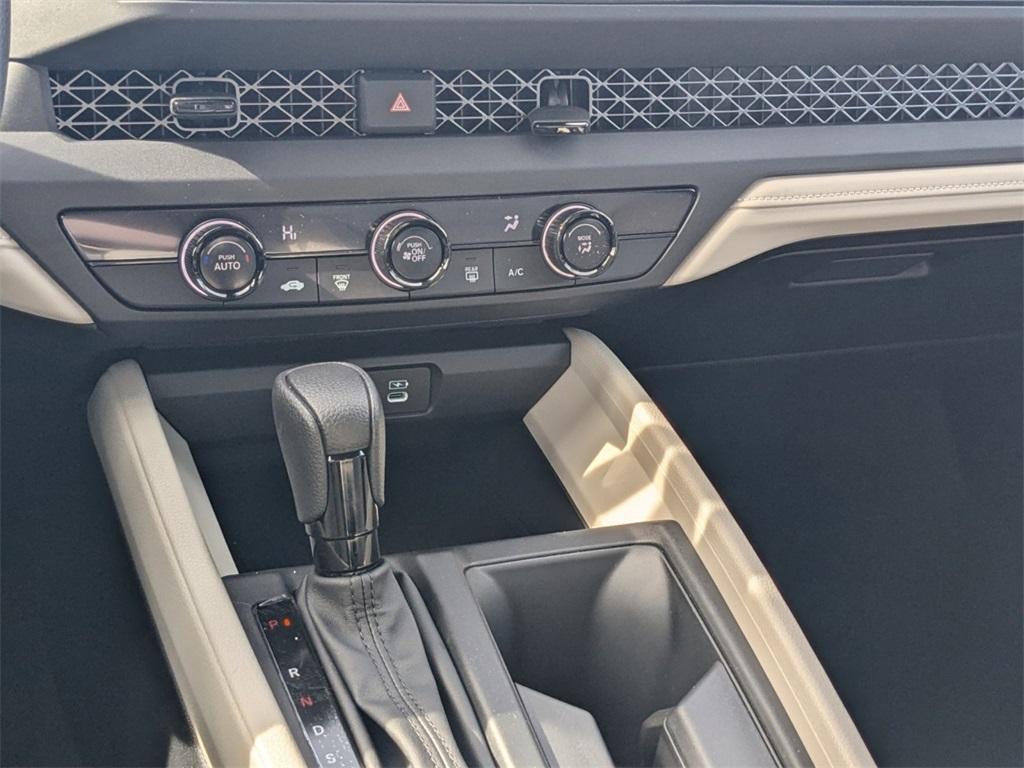 new 2025 Honda Accord car, priced at $28,864