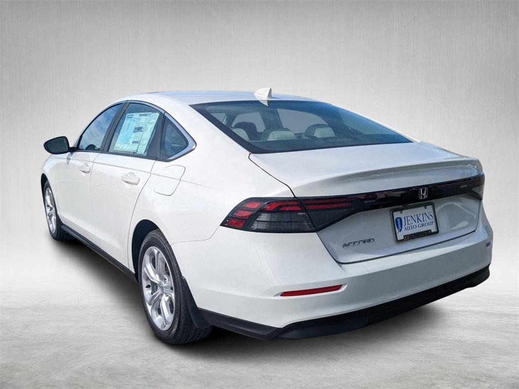new 2025 Honda Accord car, priced at $28,864