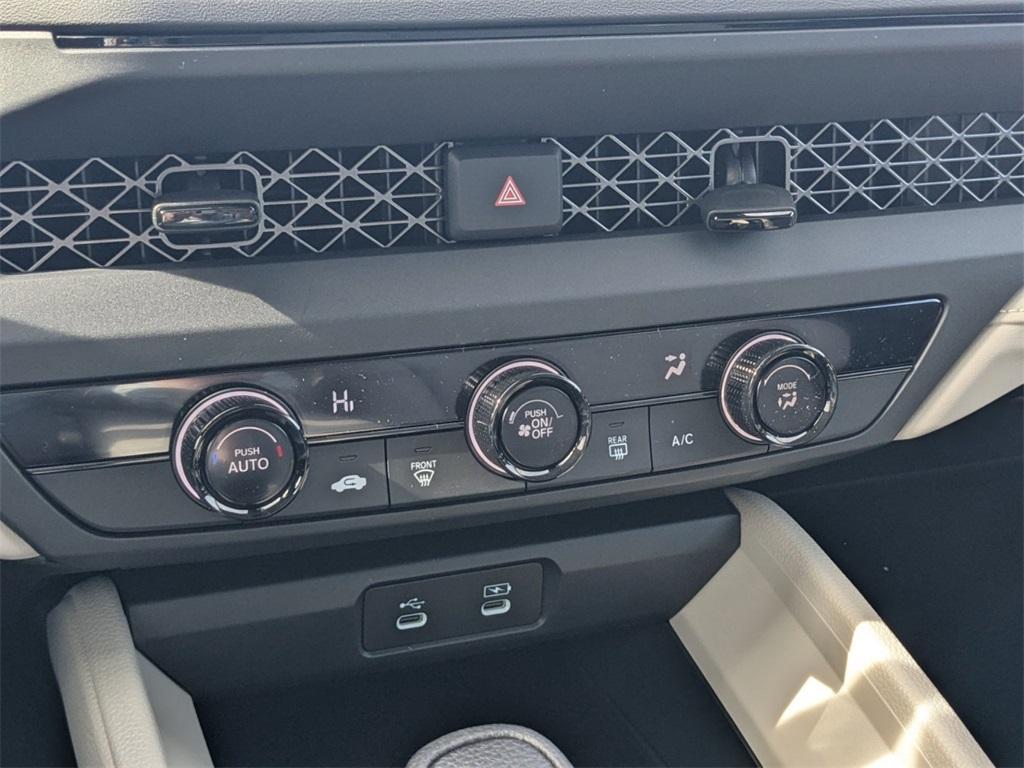 new 2025 Honda Accord car, priced at $28,864