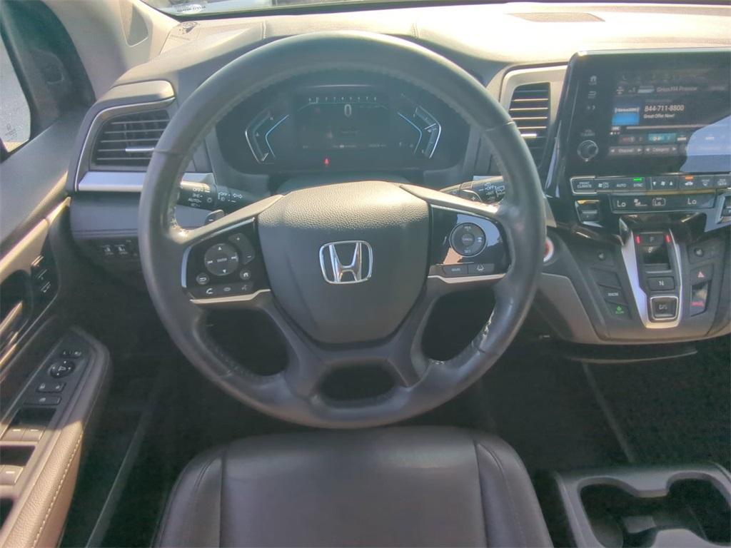 used 2018 Honda Odyssey car, priced at $22,941