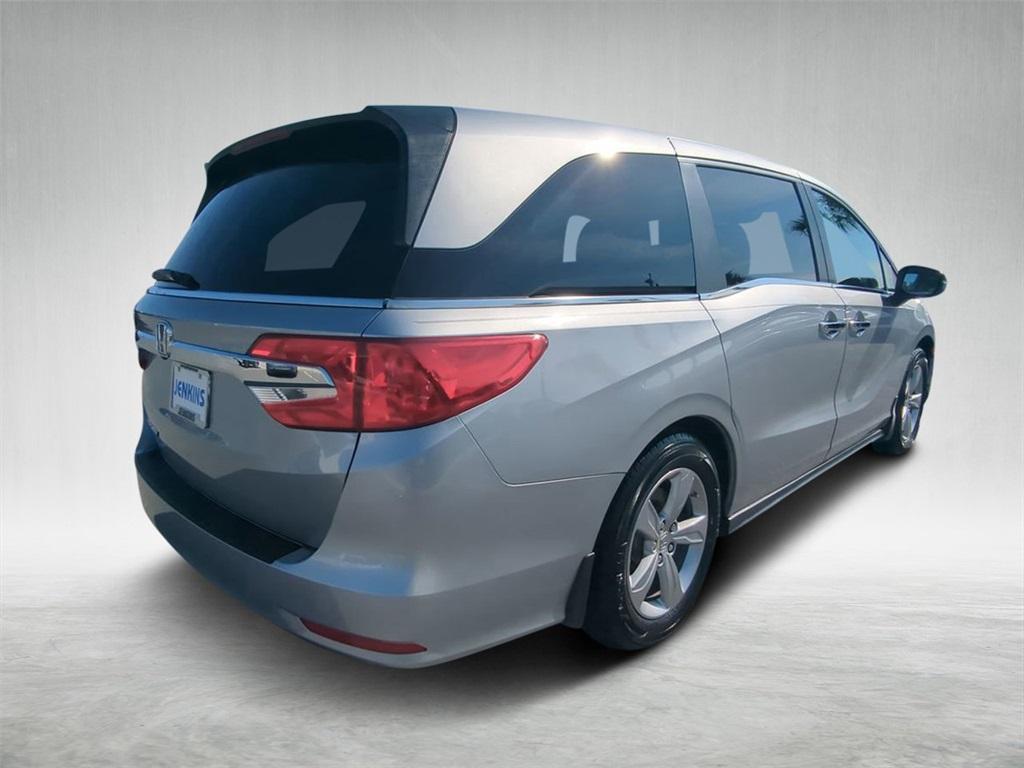 used 2018 Honda Odyssey car, priced at $22,941