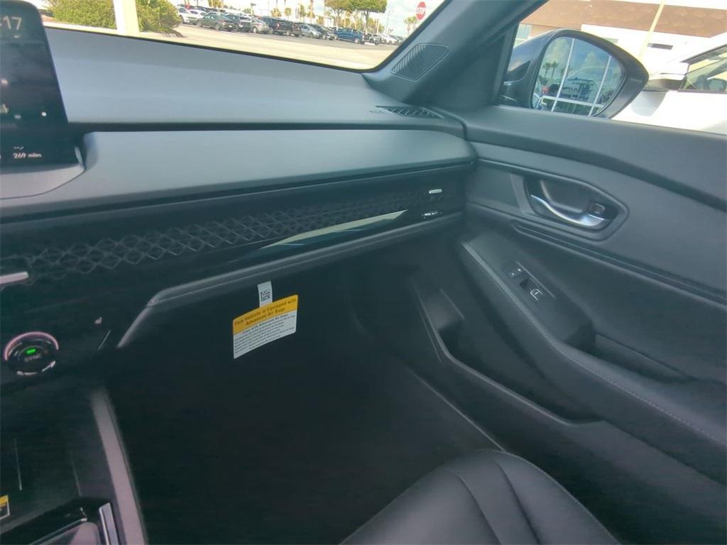new 2025 Honda Accord Hybrid car, priced at $35,335