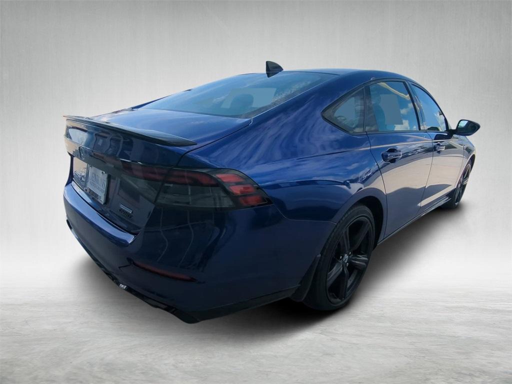 new 2025 Honda Accord Hybrid car, priced at $35,335