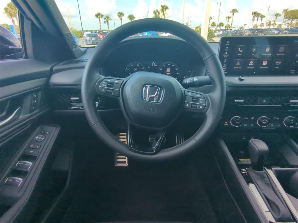 new 2025 Honda Accord Hybrid car, priced at $35,335