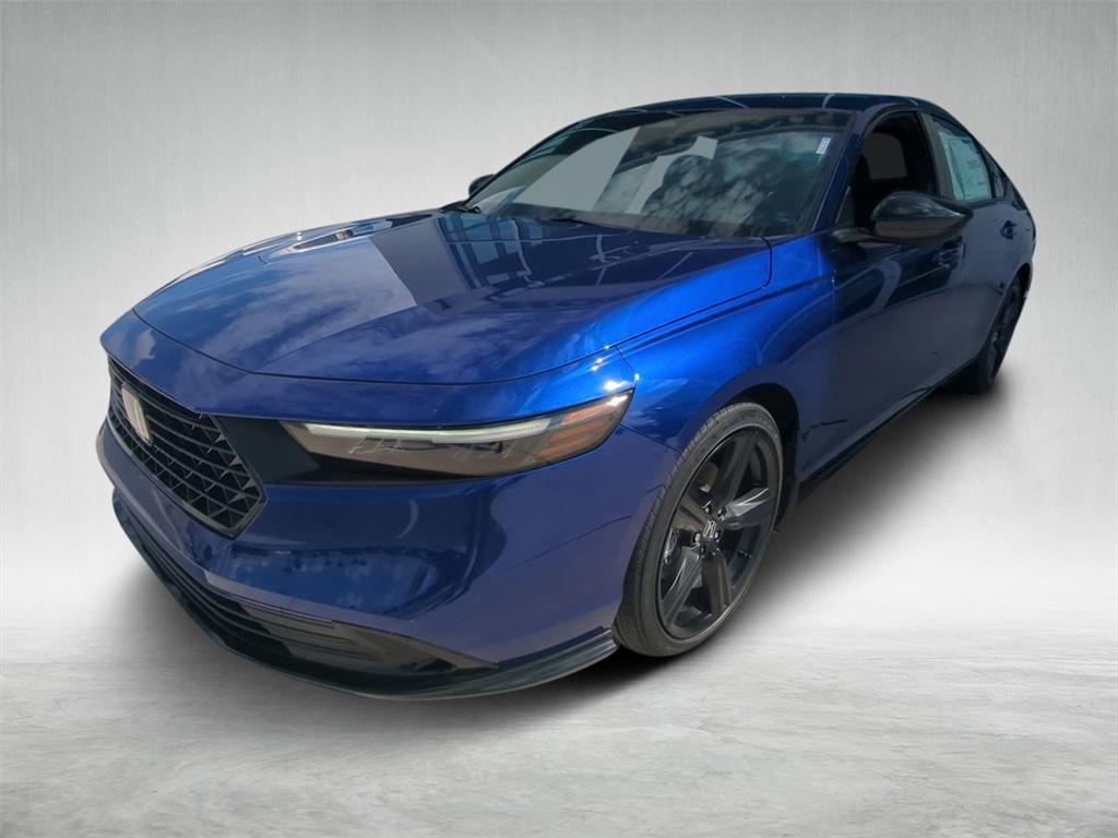 new 2025 Honda Accord Hybrid car, priced at $35,335