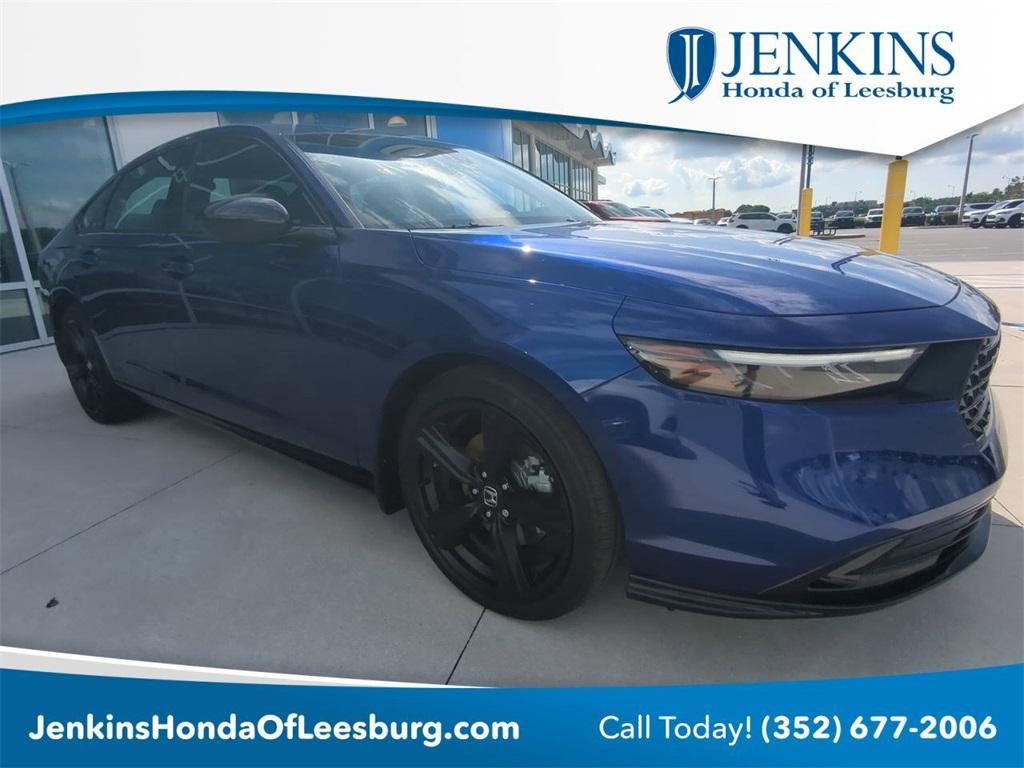 new 2025 Honda Accord Hybrid car, priced at $35,335
