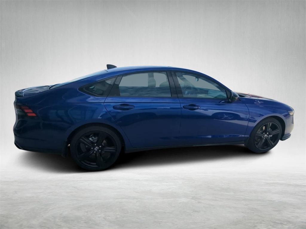 new 2025 Honda Accord Hybrid car, priced at $35,335