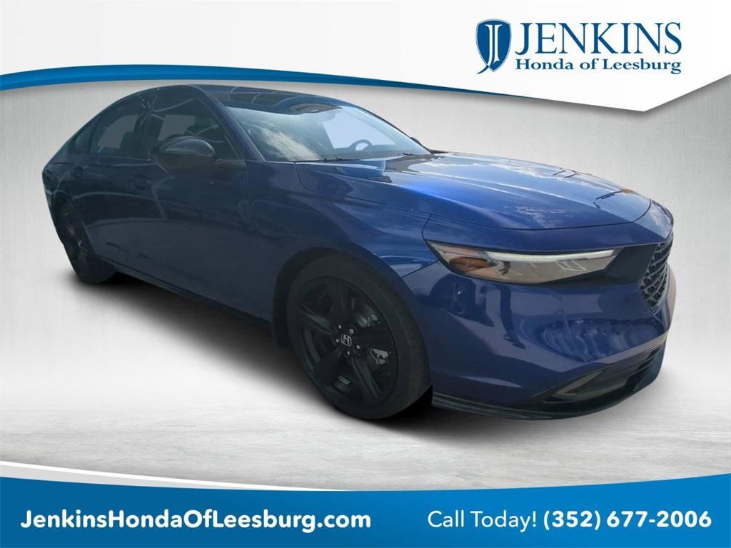 new 2025 Honda Accord Hybrid car, priced at $35,335