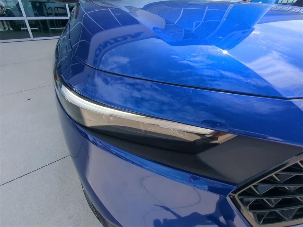 new 2025 Honda Accord Hybrid car, priced at $35,335