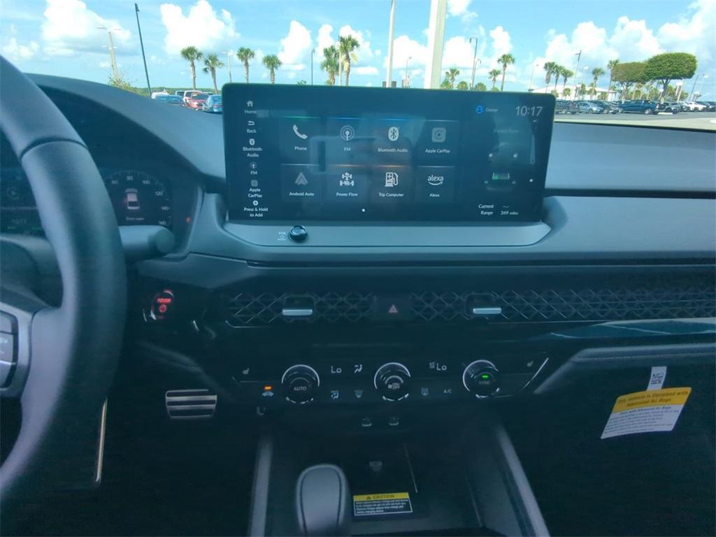 new 2025 Honda Accord Hybrid car, priced at $35,335