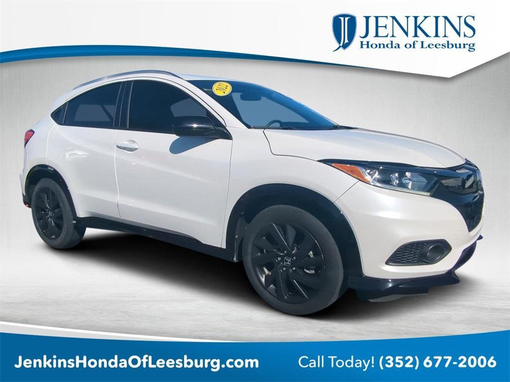used 2022 Honda HR-V car, priced at $22,997