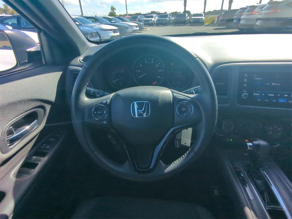 used 2022 Honda HR-V car, priced at $22,997