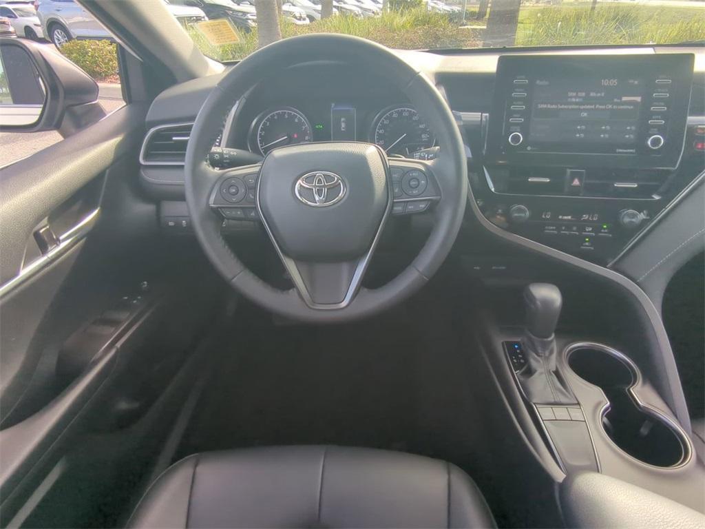used 2022 Toyota Camry car, priced at $21,948